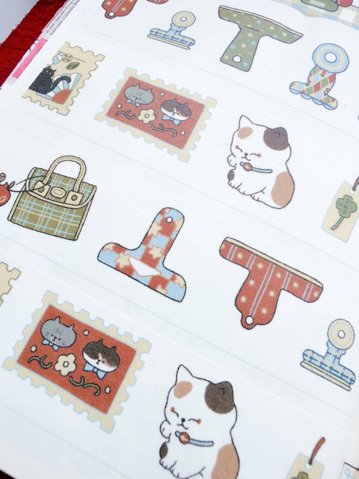 Kuboandlucy x Idiot Sandwich | My Journal Sips V.3 Washi Tape