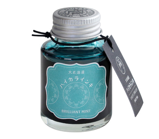 2 ml Sample Teranishi Brilliant Mint Fountain Pen Ink