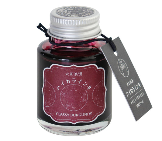 2 ml Sample Teranishi Classy Burgundy Fountain Pen Ink