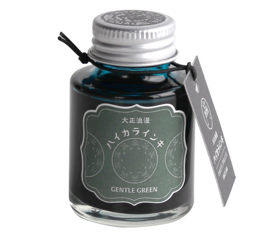 2 ml Sample Teranishi Gentle Green Fountain Pen Ink