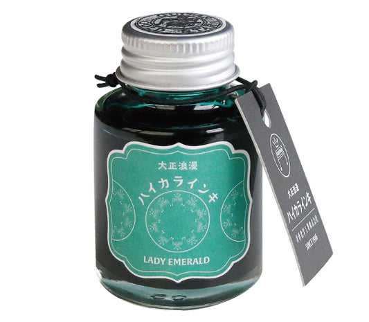 Teranishi Lady Emerald Fountain Pen Ink