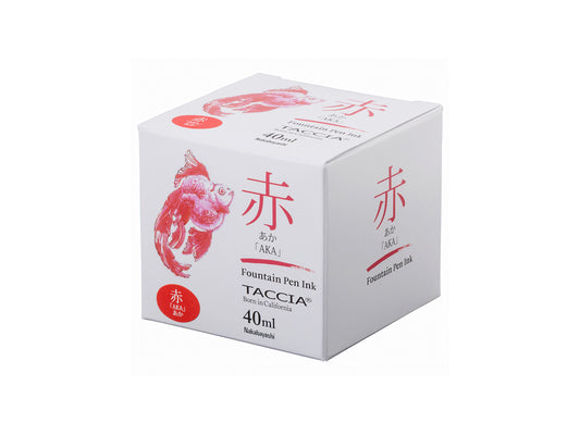 Taccia Sunao-Iro ink Aka