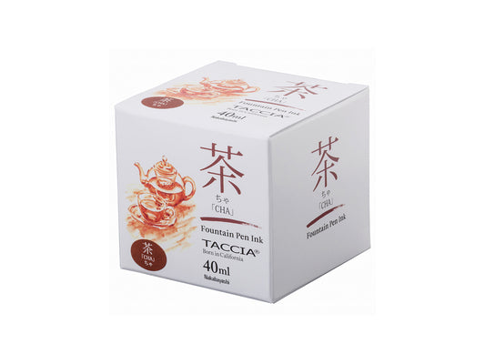 Taccia Sunao-Iro ink Cha