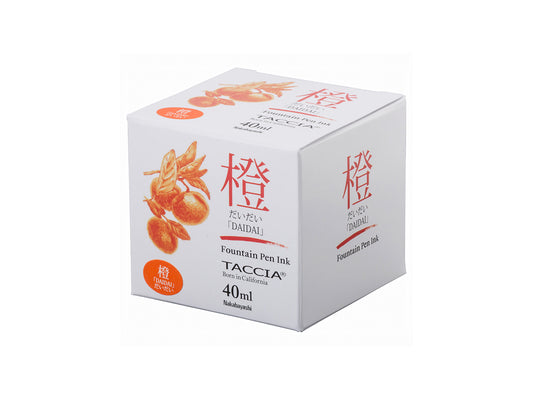 Taccia Sunao-Iro ink Daidai