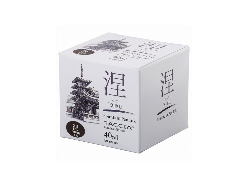 Taccia Sunao-Iro ink Kuro