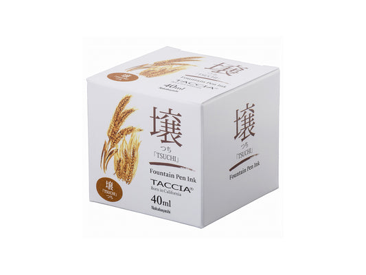 Taccia Sunao-Iro ink Tsuchi