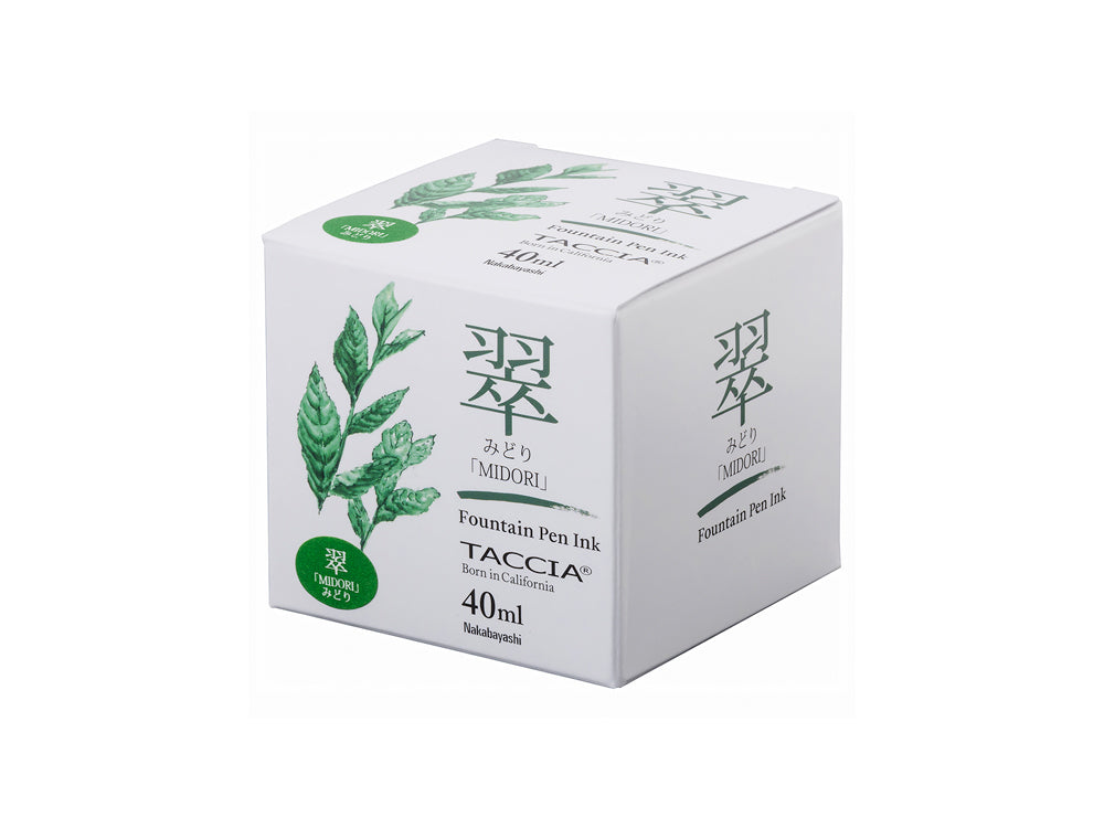 Taccia Sunao-Iro ink Midori