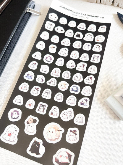 Kuboandlucy Little Ghost Sticker Sheet