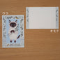 4 legs Postcard Cat #12