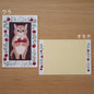4 legs Postcard Cat #10