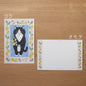 4 legs Postcard Cat #15
