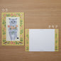4 legs Postcard Cat #18