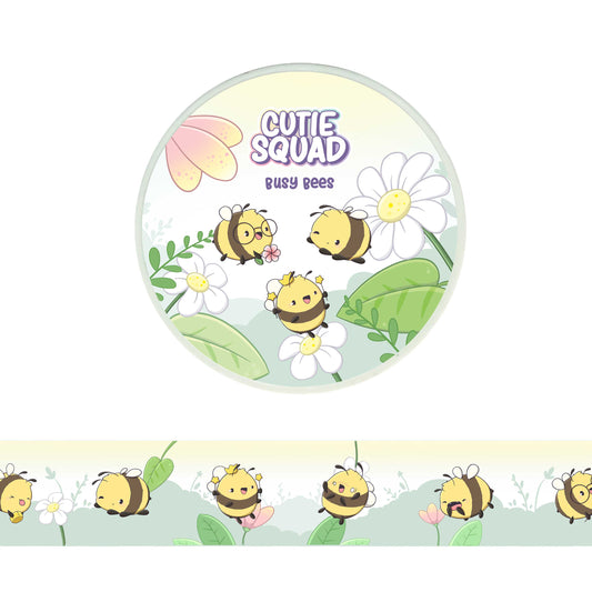 CutieSquad Washi Tape Busy Bees