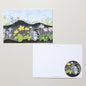 4 legs Postcard Travel Cat Haru