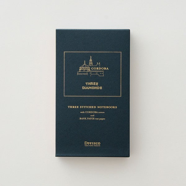 Dressco Three diamonds notebook set