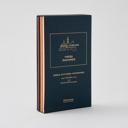 Dressco Three diamonds notebook set