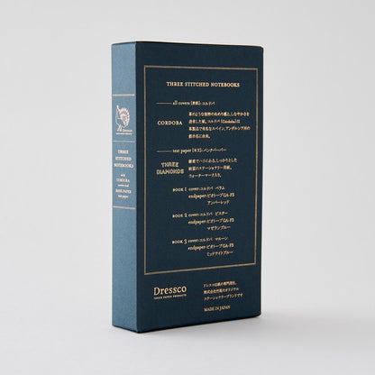 Dressco Three diamonds notebook set