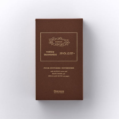 Dressco Three diamonds & Spica notebook set
