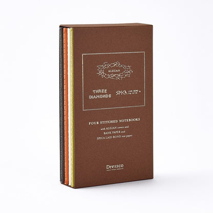 Dressco Three diamonds & Spica notebook set