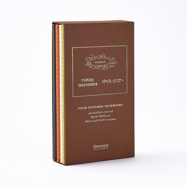 Dressco Three diamonds & Spica notebook set