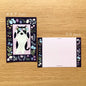 4 legs Postcard Bull Cat #4