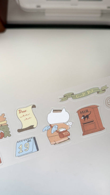 Kuboandlucy x Idiot Sandwich | A Cup of Journaling P.E.T Tape