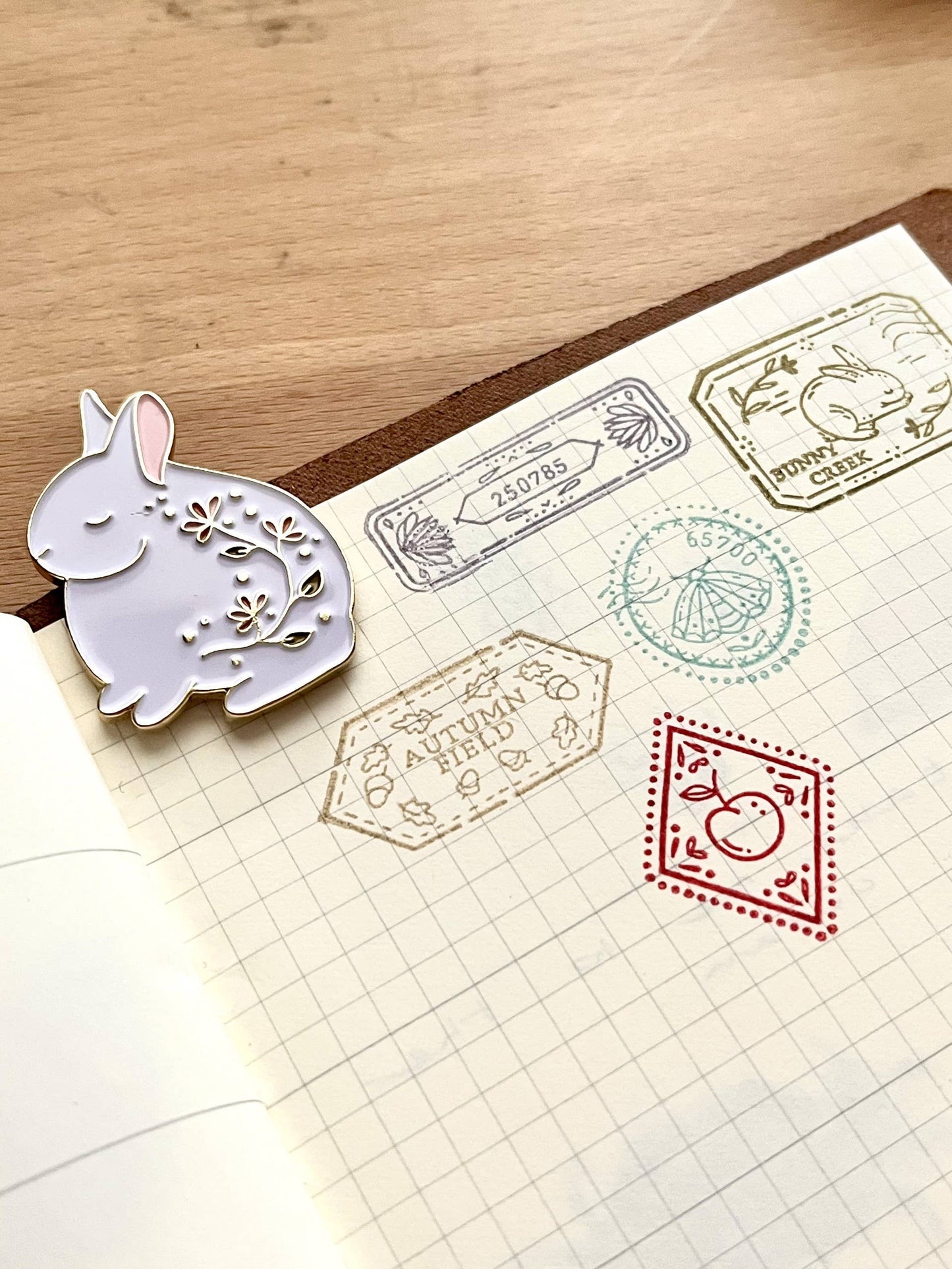 Nikki Dotti - Stamp Set - Woodland