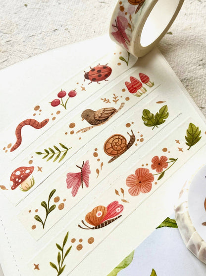 Nikki Dotti- Washi tape - Forest