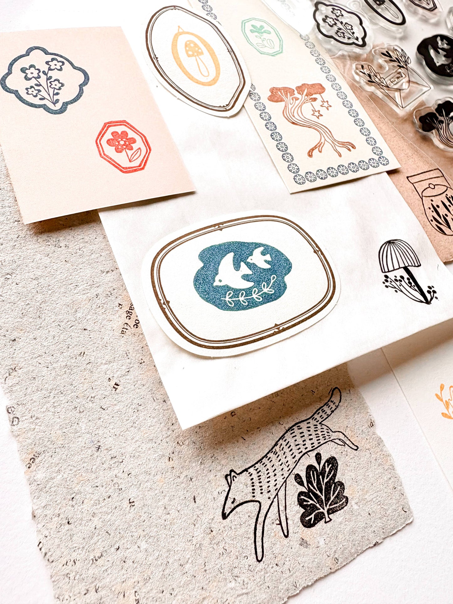 Nikki Dotti- Stamp Set - Cozy