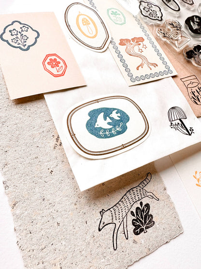 Nikki Dotti- Stamp Set - Cozy