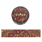 BGM Washi Tape Star Magic Red