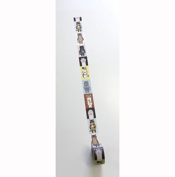 4 legs Washi tape Cat Type A