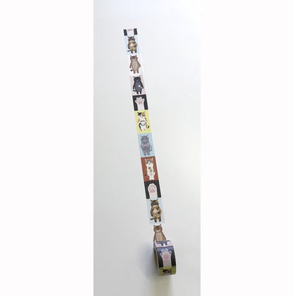 4 legs Washi tape Cat Type A
