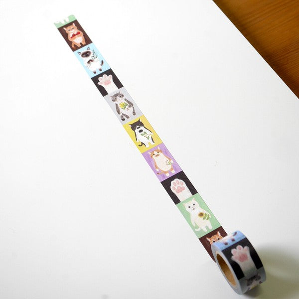 4 legs Washi tape Cat Type B