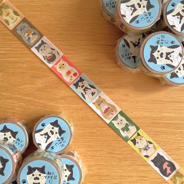 4 legs Washi tape Cat Type C