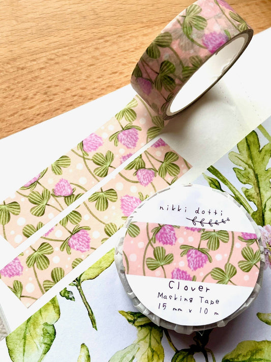 Nikki Dotti - Washi tape - Clover