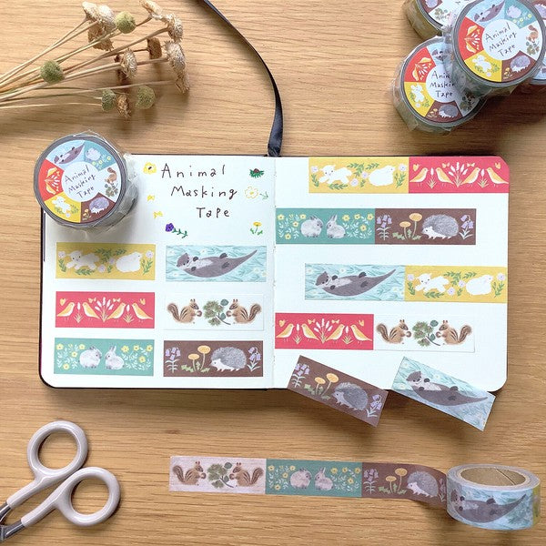 4 legs Washi tape Animals