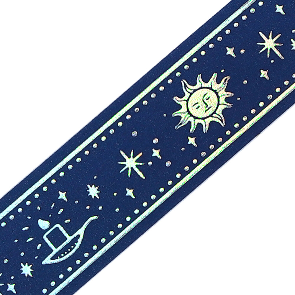 BGM Washi Tape Star Magic Blue