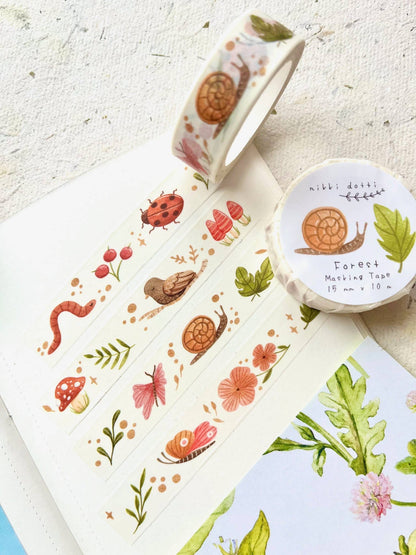 Nikki Dotti- Washi tape - Forest