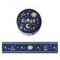 BGM Washi Tape Star Magic Blue