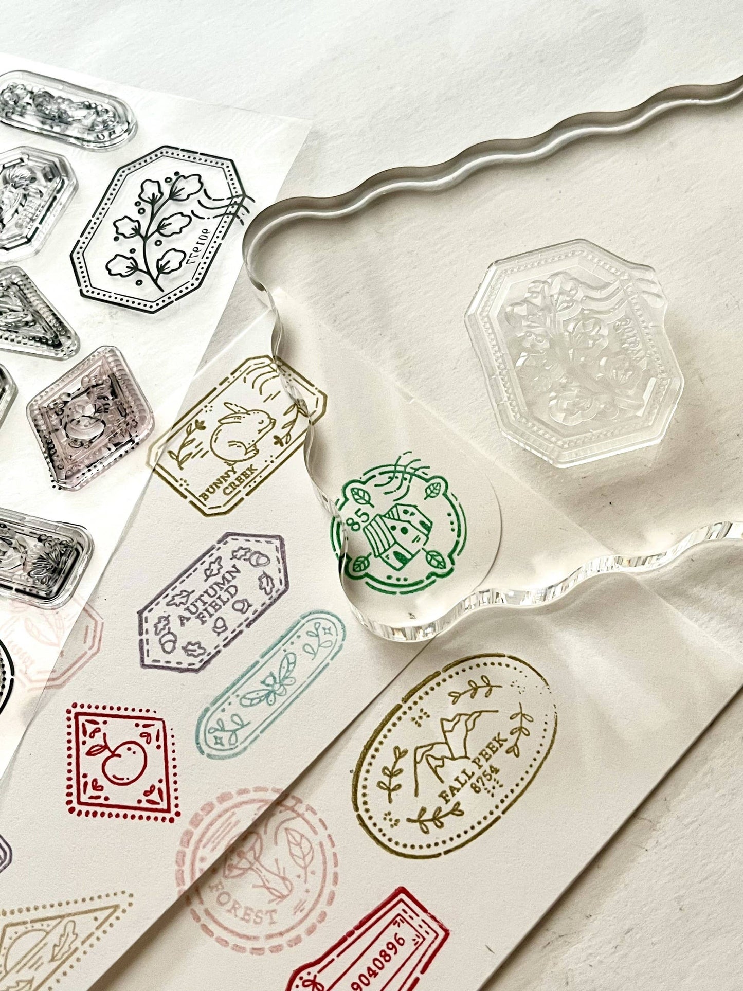 Nikki Dotti - Stamp Set - Woodland