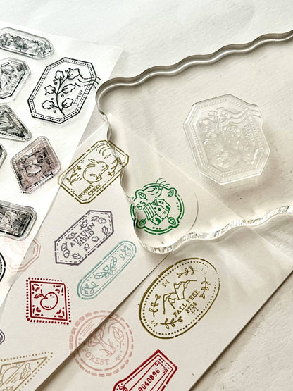 Nikki Dotti - Stamp Set - Woodland