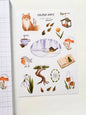 Nikki Dotti- Sticker Sheet- Colder days