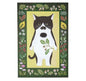 4 legs Postcard Cat #2