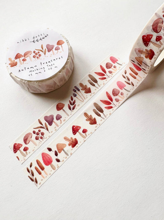 Nikki Dotti - Washi tape - Autumn treasures