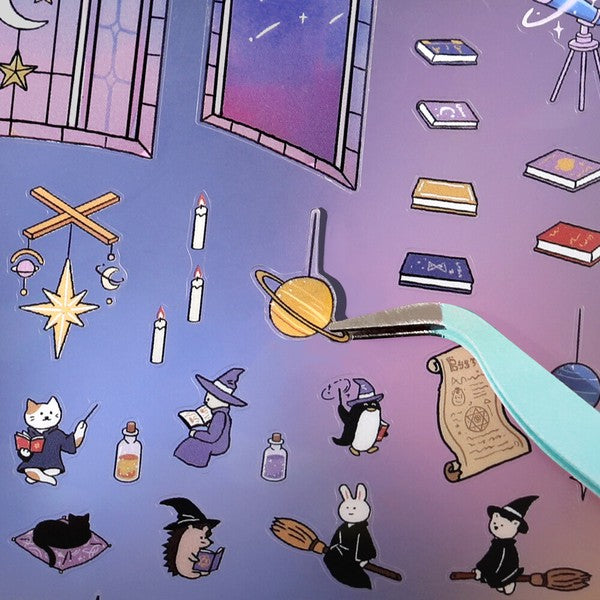 BGM 2.5D sticker set Magical Lair