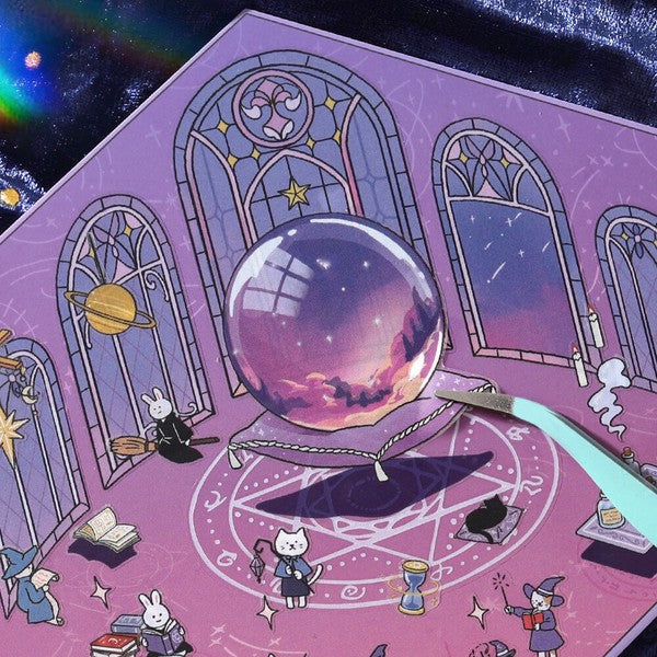 BGM 2.5D sticker set Magical Lair