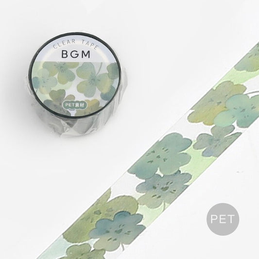 BGM PET tape Clover