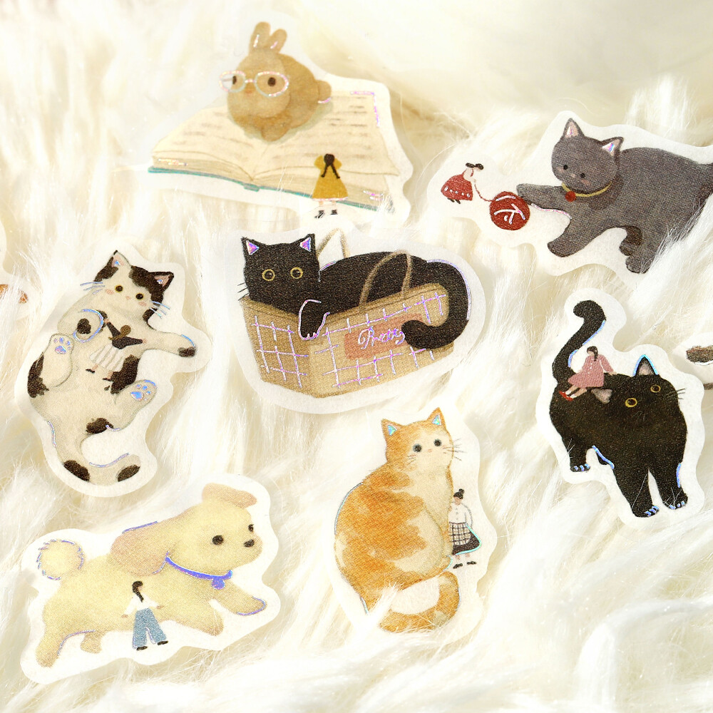 BGM Seal Flake Stickers Petit Story Animal