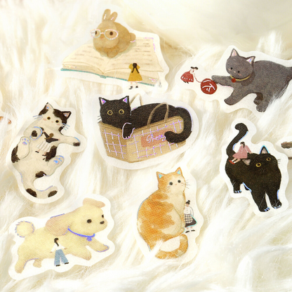 BGM Seal Flake Stickers Petit Story Animal